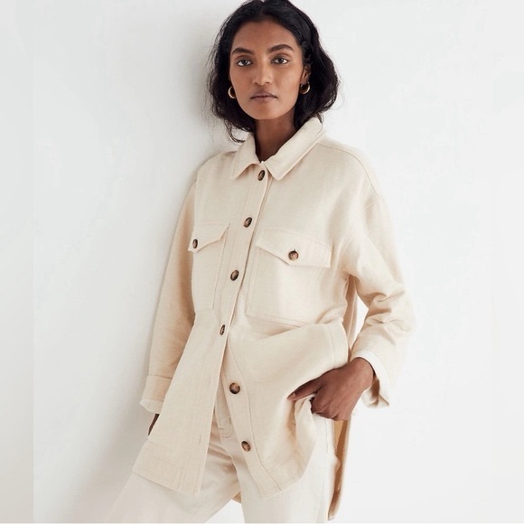 Madewell Waffleback Branner Shirt-Jacket - Picture 8 of 8